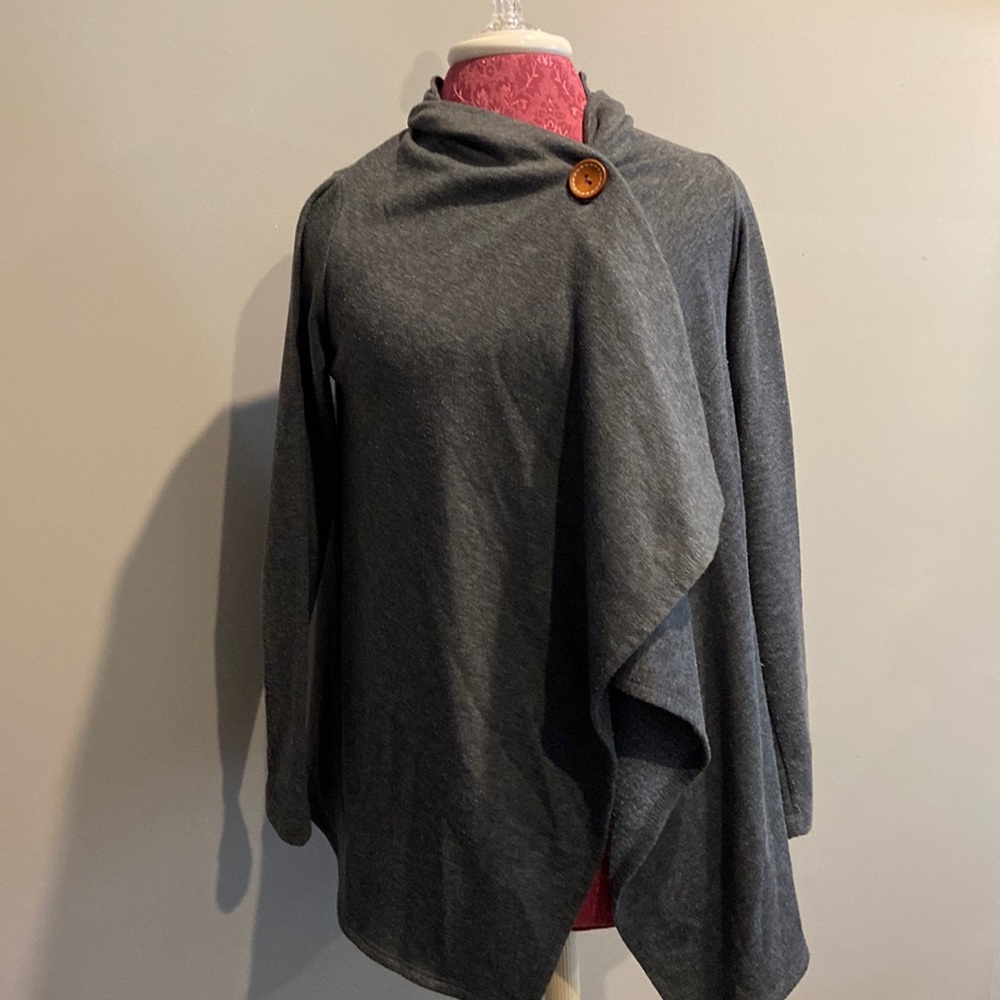 Bobeau grey wrap size XS
